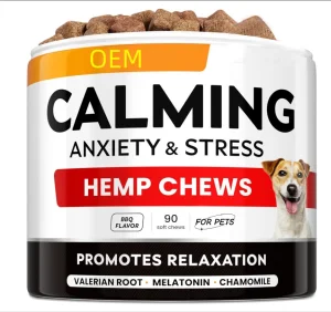 OEM Hemp Calming Chews Dogs
