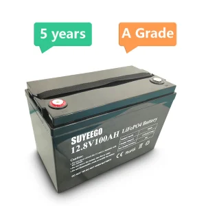 BOOTer INR6S1P LiCoO2 Rechargeable Battery 12.8V 100AH-300AH Deep Cycle for Household Solar Applications 5-Year Warranty 5000