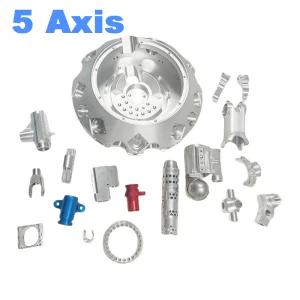 High Precision 5 Axis CNC Milling Turning Service
