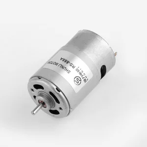 Small Size High Power High Rpm 12v 24v Gear Motor for Vacuum Cleaner/cordless Power Tools/sewing Machine