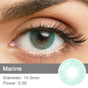 Most Natural Eye Contact Lenses Non-prescription