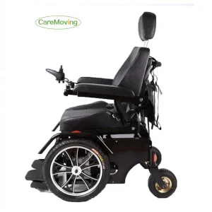 Ergonomic Standing Wheelchair for Disabled People with Luxury Features and Reclining Capabilities