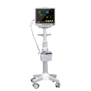 Monitor de Paciente com Tela Sensível ao Toque Multiparamétrico Preço de Fábrica para Emergência Hospitalar