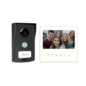 2 Wires Visitor Monitoring Doorbell Touch Button Indoor Monitor Outdoor Camera Support Night Vision Video Door Phone Intercom