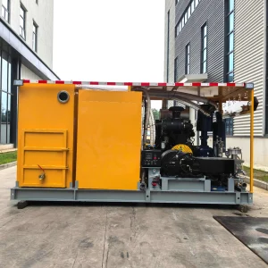 Water Jetting Line Removal Machine