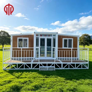 Customize Modular Prefabricated 20FT Steel Structure Mobile Prefab