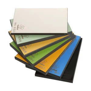 Strong Resistance to Water and Moisture Wall Panel Fireproof Board Interior Compact Board Sheet HPL Compact Laminate Sandwich Panel for Furniture/Carbinet/Table