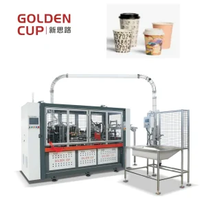 Golden Cup High Speed Paper Cup Production Line Machine