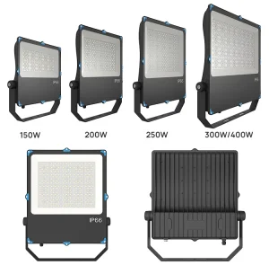 Top Sale 200W 5- Year Warranty 30W- 400W Led Flood Light Waterproof IP66 Led Lighting Floodlight Outdoor Lighting