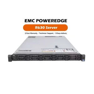 Best Selling Poweredge R630 E5-2680 V4 8SFF Server Rack Mount Chassis 1 Year Warranty Used with Excellent Condition