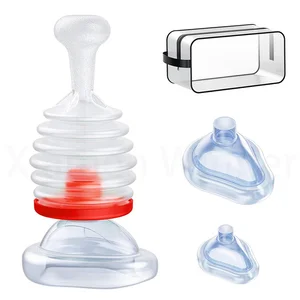 Choke emergency aid suction masks rescue infants