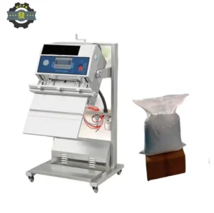 Equipamento de Embalagem a Vácuo Compacto para Embalagem de Pó e Partículas