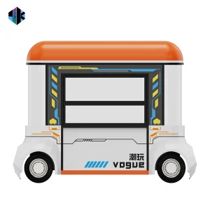 Customizable Tech Savvy Rain Resistant Dining Cart with Hydropower System