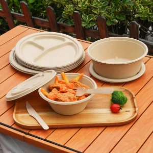 Bamboo Pulp Bowls