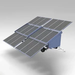 ODM Solar Trailer Solutions: Mobile and Reliable Solar Power Supplier, Suppliers