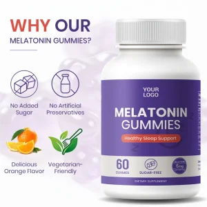 OEM Melatonin Gummies Sleep Aid