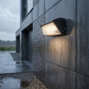 Energy-Efficient LED Wall Pack Light 120W