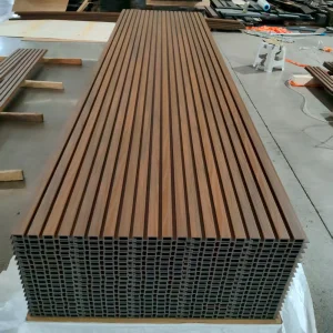 Modern Outdoor WPC Wall Panels Siding