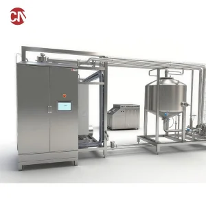 Plate Pasteurizer System for Milk and Juice Continuous Processing