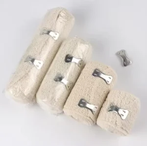 Breathable Elastic Compression Bandage for Sprains and Strains