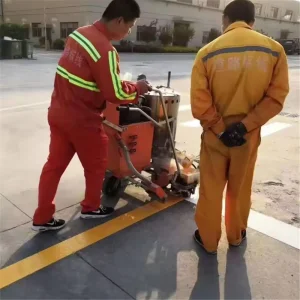 Road marking spray paint