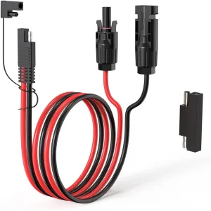10AWG solar panel connector cable, SAE solar connection cable, SAE extension cable