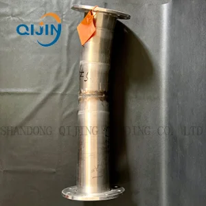 Wear Resistant Alumina Ceramic Tile Lined Pipe Spool