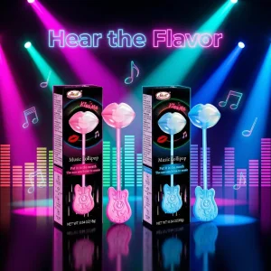 Music Lollipop Candy Toy