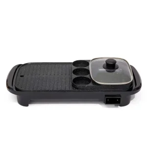 Outdoor Smokeless BBQ