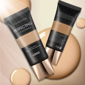 OEM Foundation Vegan Matte Waterproof Full Coverage Private Label Liquid Makeup