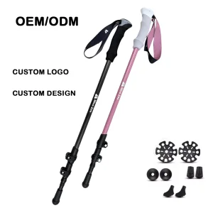 Custom Foldable Poles