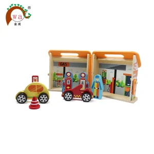 New Arrival Children Educational Toy Wooden Dollhouse