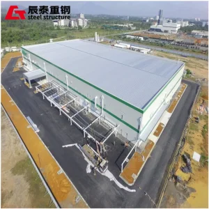 High Precision Factory Direct Supply Prefabricated Steel Structure Building Industrial Workshop Factory