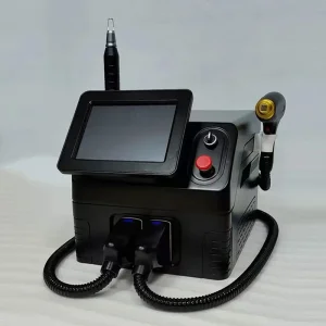 Portable Non-invasive Eyebrow Washing Machine Tattoo Hair Removal Picosecond Beauty Instrument for Daily Skin Surface Appearance