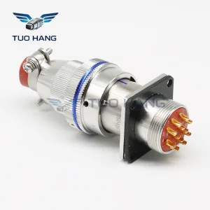 Anti-Vibration Xce22f12K1p40 Xce22t12z1p40 Circular Connector 12 Pin Bayonet Plug
