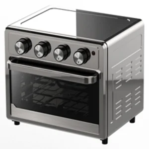 Biggest Family Party Size 23L Stainless Steel Multifunctional Electric Air Fryer Oven with Overheat Protection Non-Stick Surface