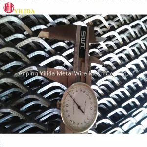 Heavy Duty Diamond Mesh Sheet Expanded Metal Mesh