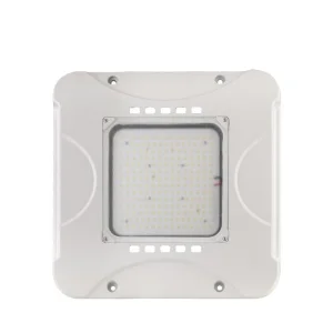 ETL Dlc Listed Waterproof IP65 Petrol Oil Station LED Light 200W Square LED Canopy Gas Station Lighting Fixture