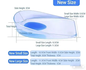 Silicone Shoes Pad
