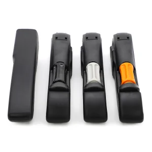 PU High Quality Plastic Wheelchair Accessories Wheelchair Armrests