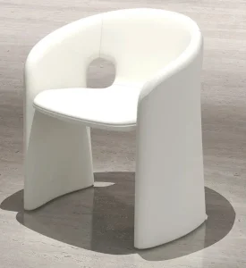Modern Trendy Minimalist Eco-Friendly Durable Dining Room Reception Chair for Living Room Home Office Hotel Apartment Use