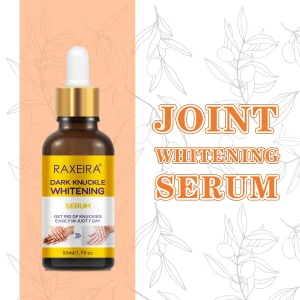 OEM/ODM Knuckles Strong Whitening Serum Removal Dark Elbow Finger Bleaching Dark Knuckles Whitening Serum for Skin Lightening
