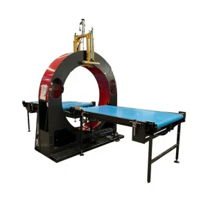 Orbital Wrapping Machine