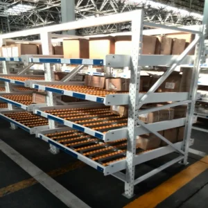 Favorable Price Steel Efficient Picking Gravity Flow Rack