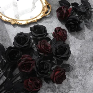 Black Roses Halloween