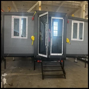 Prefab shipping container house
