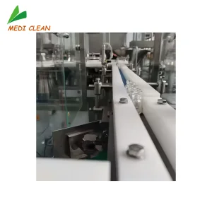 Fully Automatic 5000ml Non PVC Infusion Bag IV Solution Production Line Aseptic Intravenous Infusion Packaging System