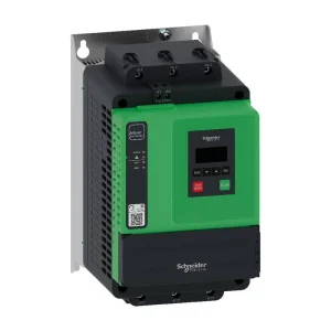 Arrancador suave de voltaje reducido industrial Schneider ATS430D62S6 con alta corriente de arranque para trituradoras