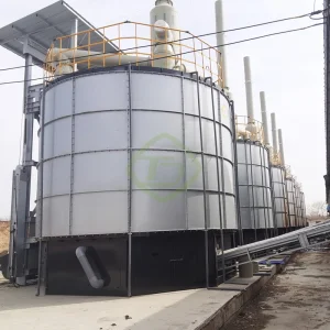 Chicken Manure Machine