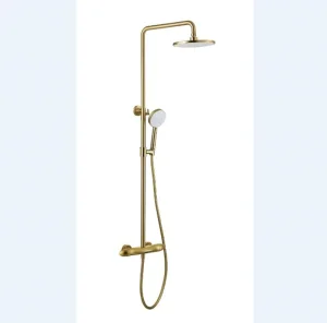 Wall Recessed Concealed Shower Mixer Faucet Set